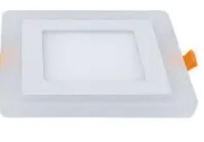 Led Panel Empotrable Ojo De Buey 14x14cm 6+1w 85-265v 6000k K5223 Ledex