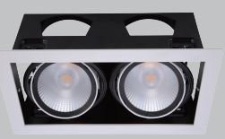 Spot Para Luminaria Blanca 30w