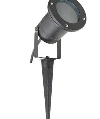 Lampara Tipo Estaca P/Jardin Gu10 Dicroico