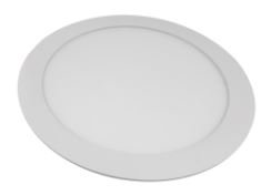 Lumnaria Led Empotrable Para Interiores/Slim Panel Led Round 9w/100-240v/6500k/490lm/25000h