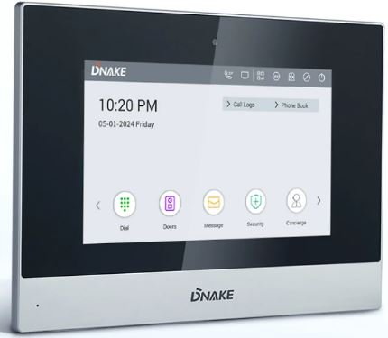 MONITOR INTERIOR 7" 2WIRE 290M-S8 DNAKE