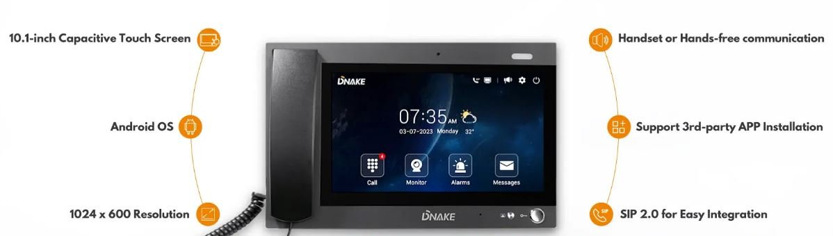 ESTACION MAESTRA IP ANDROID 902C-A DNAKE