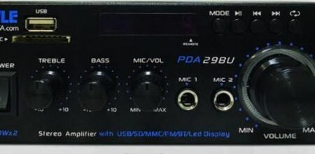 Amplificador Pyle PDA29BU.5
