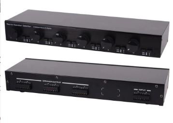 Pyle PLSHVC612 - Selector de altavoces