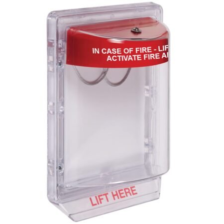 Protector Para Boton De Salida De Emergencia