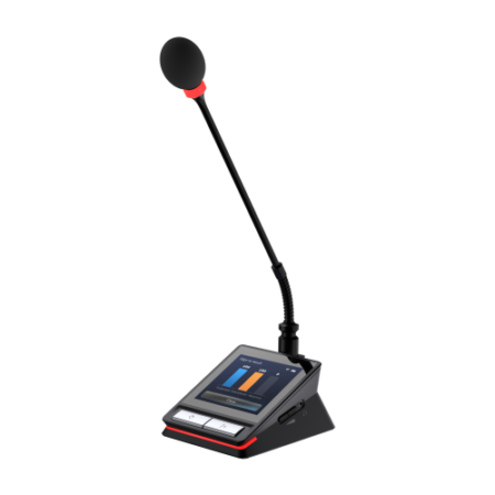 Wireless Conference Gooseneck Microphone Units - DW-L