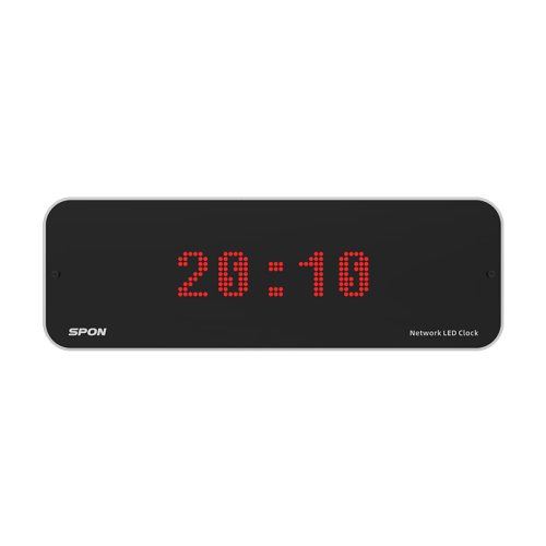 Network LED Clock - GEN-3102A03