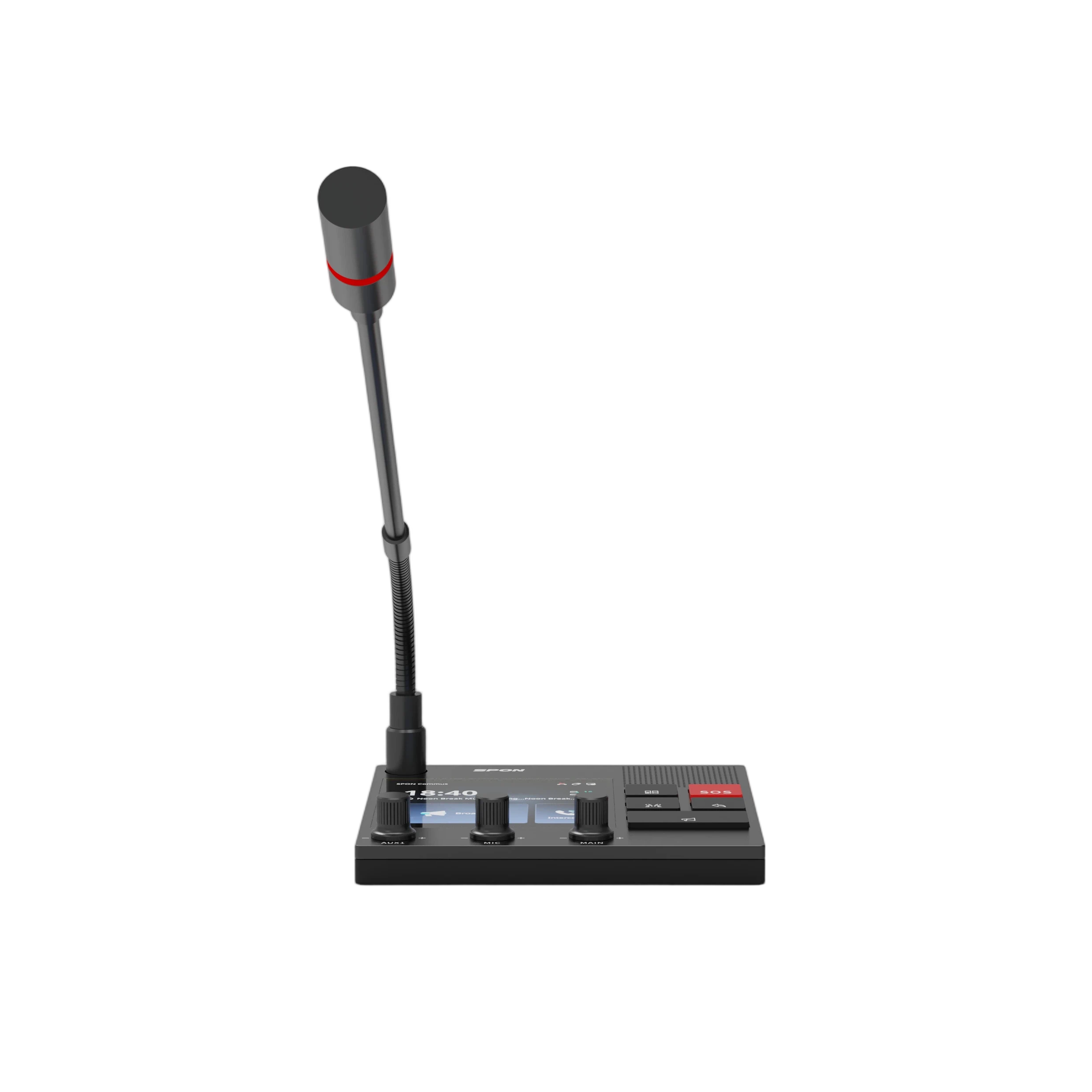 IP Paging Microphone - GEN-9101N