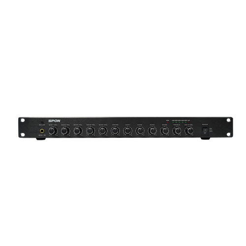 8-Channel Pre-Amplifier - NAC-5001