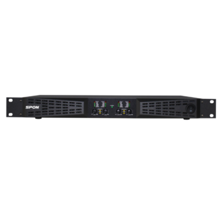 4-Channel 1U Professional Amplifier - SAP-465