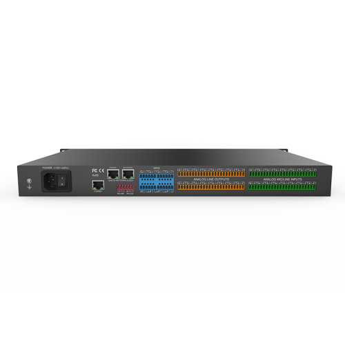 16-Channel Dante Audio Processor - SAP-F1616DT
