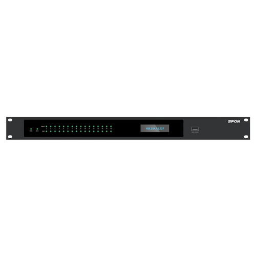 16-Channel Digital Audio Processor - SAP-F1616H
