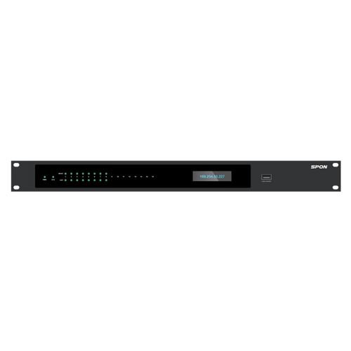 8-Channel Digital Audio Processing Matrix - SAP-F88