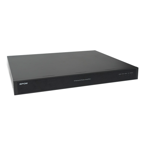 Network Integrated Amplifier - XC-9508P13