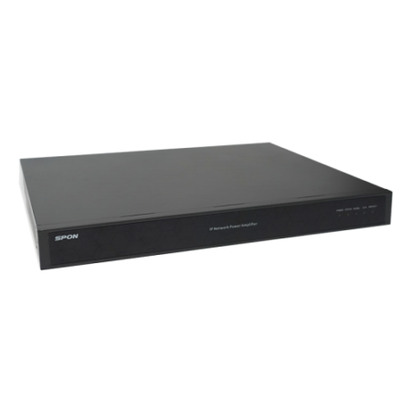 Network Integrated Amplifier - XC-9508P50
